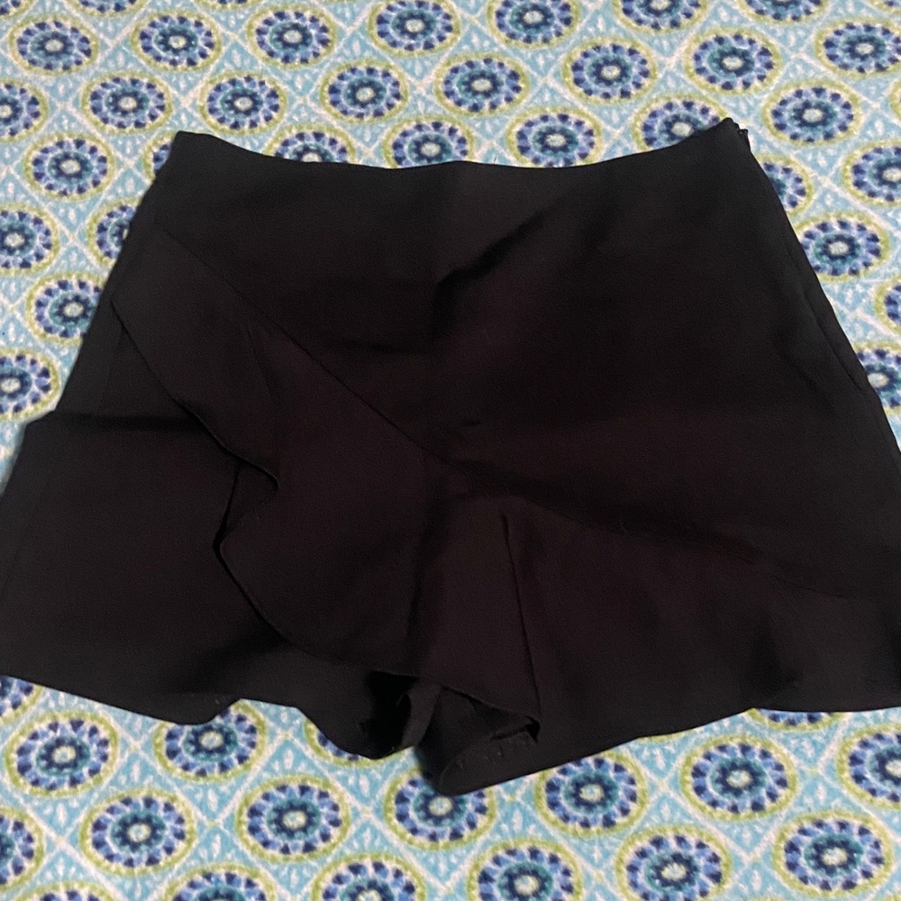 Zara Black Women's Skort